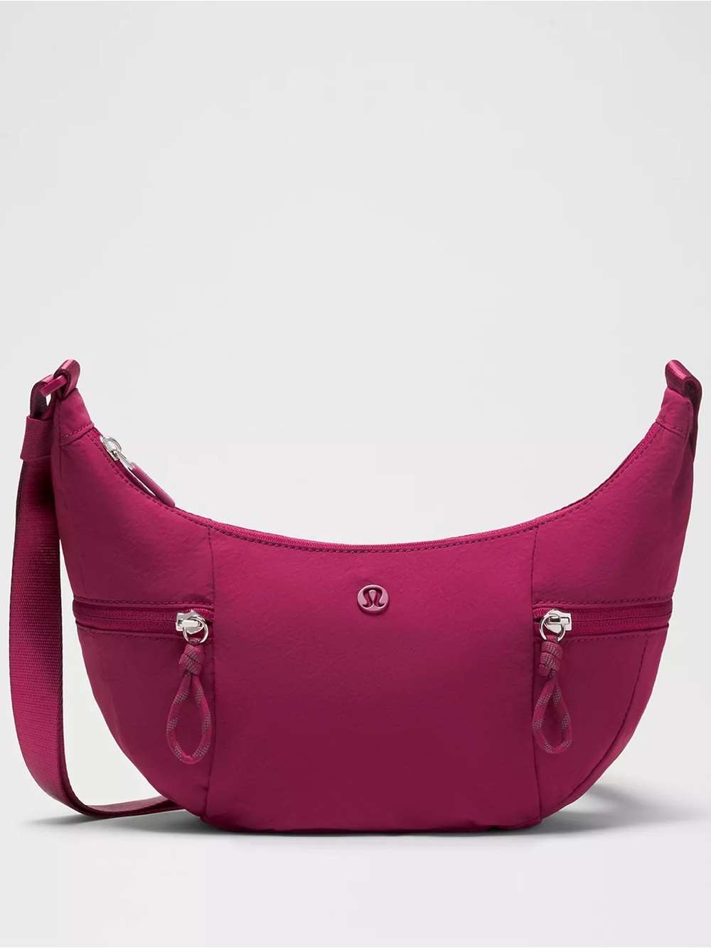 Lululemon Slouchy Sling Bag 6L Raspberry Rave - Picture 2 of 3